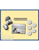 Gearbox + Motor Assembly Kit 1.5-4.5v