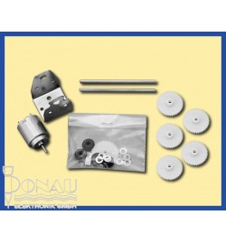 Gearbox + Motor Assembly Kit 1.5-4.5v