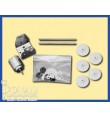 Gearbox + Motor Assembly Kit 1.5-4.5v