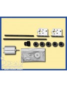 Gearbox + Motor Assembly Kit 3-6v