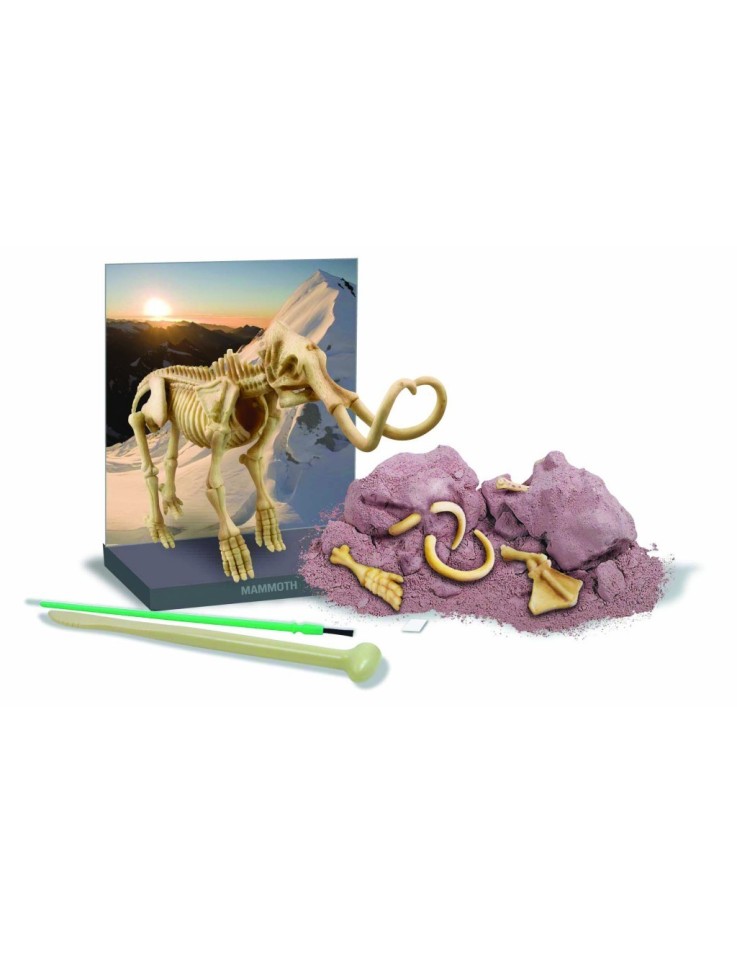 Mammoth Skeleton 4m Toys