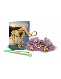 Mammoth Skeleton 4m Toys