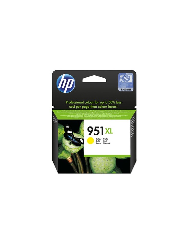 Μελάνι HP No951XL Yellow (Κίτρινο)