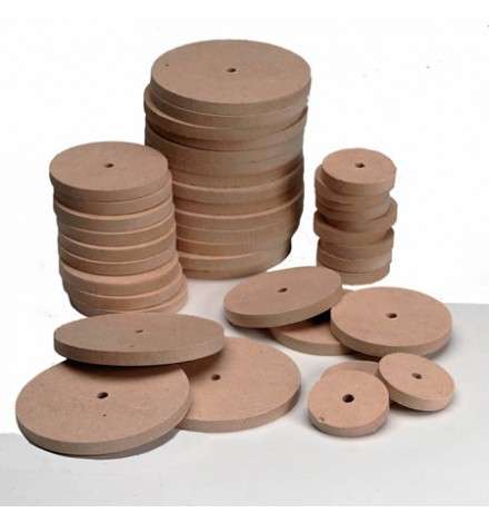 Wooden Wheels MDF