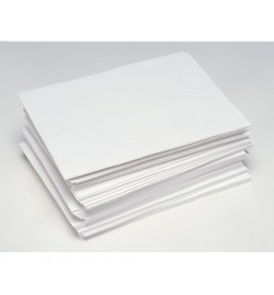 Card Sheets 160gr  A4  250pcs - White