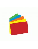 Card Sheets 160gr  A4  250pcs - Bright colors