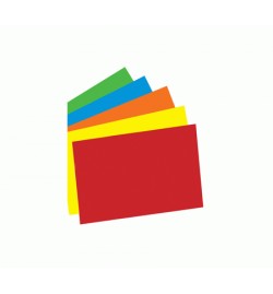 Card Sheets 160gr  A4  250pcs - Bright colors