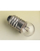 MES Bulbs 11 mm Round E10 Screw - 4.5v