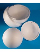 Polystyrene Ball 18cm - Opened in 2 pieces