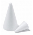 Polystyrene Cone 4x6.5cm