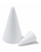 Polystyrene Cone 18x40cm