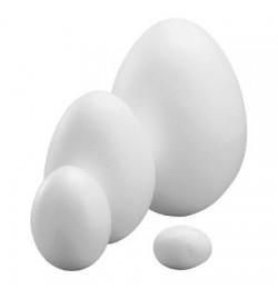 Αυγό από πολυστερίνη 8cm