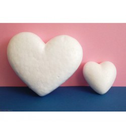 Polystyrene Heart 5cm