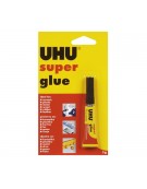 Γόμα UHU Super Glue 3ml 1+1