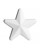 Polystyrene Star 3D 10cm