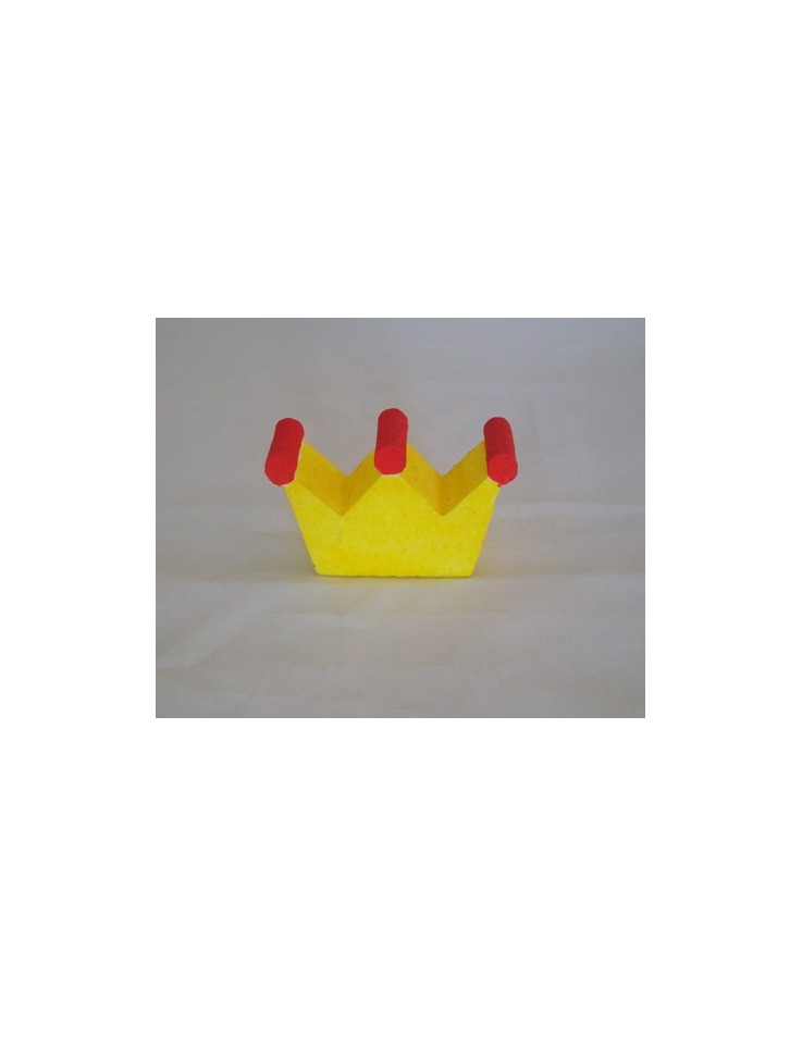 Polystyrene Crown Flat 40x25x5cm