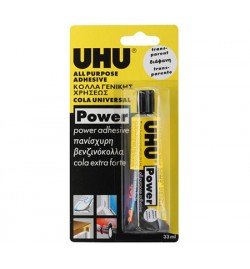 Γόμα UHU Power 33ml - βενζινόκολλα