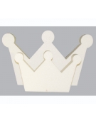 Polystyrene Crown Flat 15x9x2cm 