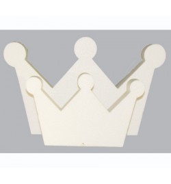 Polystyrene Crown Flat 15x9x2cm 