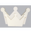 Polystyrene Crown Flat 15x9x2cm 
