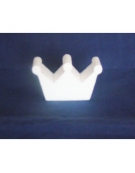 Polystyrene Crown Flat 15x9x2cm 