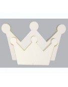 Polystyrene Crown Flat 25x15x3cm