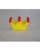 Polystyrene Crown Flat 25x15x3cm