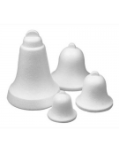 Polystyrene Bell 3D 9cm