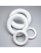 Polystyrene Ring 10cm Flat