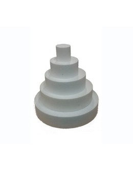 Στρογγυλή πολυστερίνη 3 x 20cm