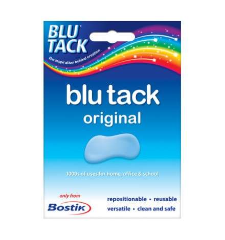 Blu Tack Bostik