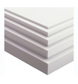 Polystyrene Sheet 10 x 100 x 2cm