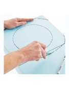 Πολυστερίνη Διογκωμένη Μπλε 5cm   125x60cm