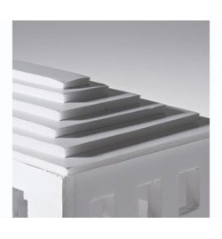 Χαρτοπινακίδα (foamboard) 3mm 60 x 90cm - Άσπρο