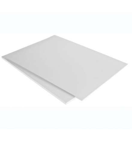 Χαρτοπινακίδα (foamboard) 5mm   60 x 90cm - Άσπρο