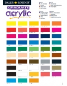 Acrylic Paint Graduate 120ml - Cadmium Yellow Hue