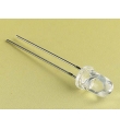 Led 5mm Clear - Άσπρο (15000mcd)