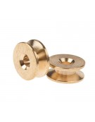 Brass Pulley 8mm D - 2mm H