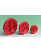 Plastic Pulley 10mm D - 4mm H