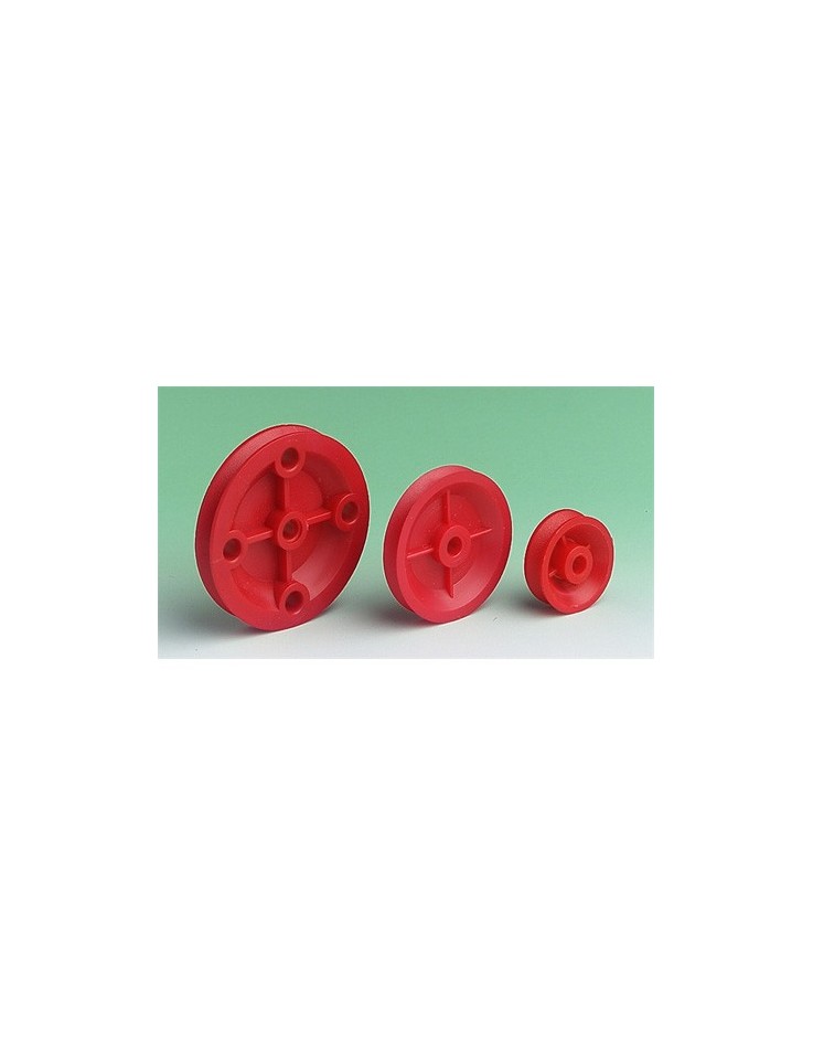 Plastic Pulley 40mm D - 4mm H