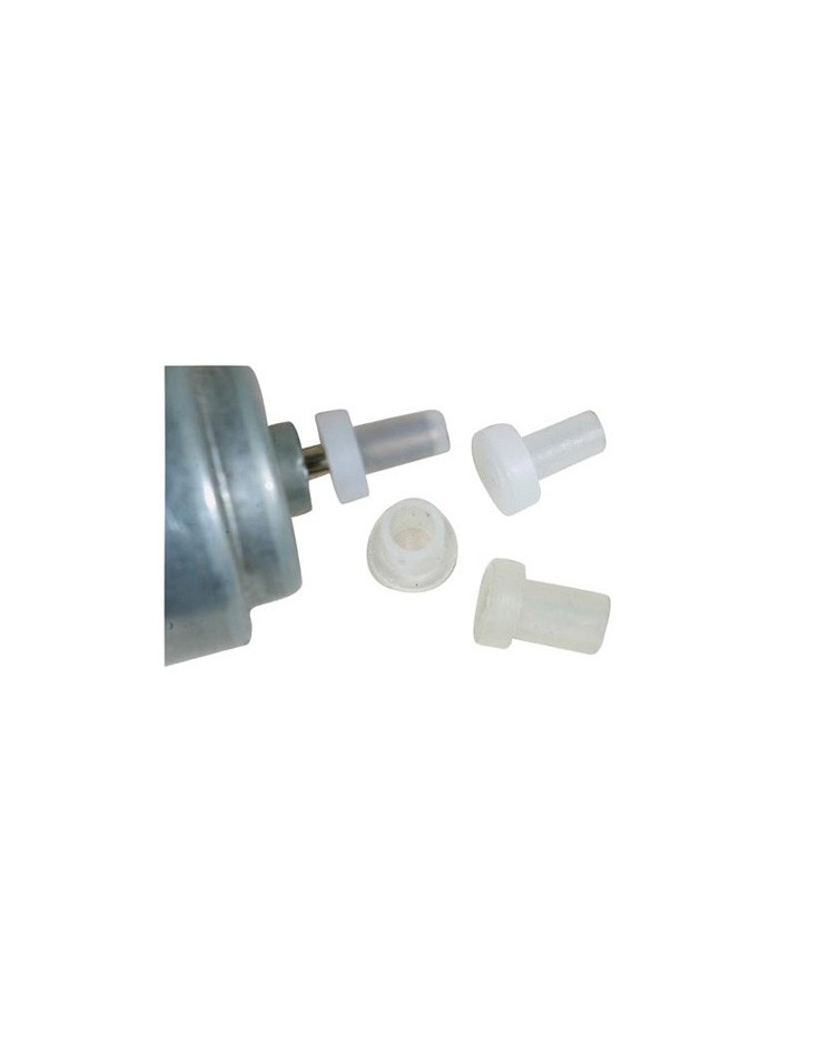 Reducer 4mm - 2mm Black