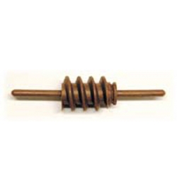 Gear Worm 10cm  - 5mm hole