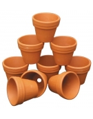 Ceramic Pot  6.3 x 7.2cm