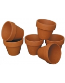 Ceramic Pot  6.3 x 7.2cm