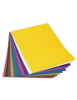 Cardboard CORRUGATED Fuchsia 50x70cm