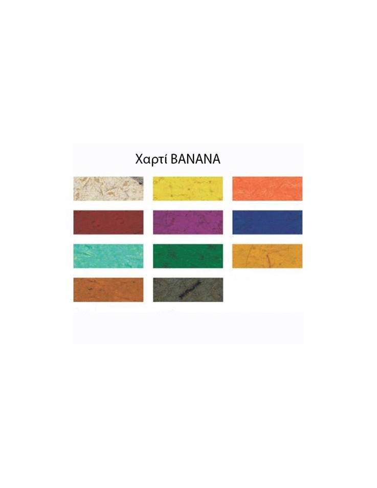 Banana Paper - Green