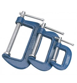 G-Clamps 25 / 50 / 75mm (3pcs)