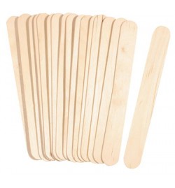 Wooden Spatulas 80pcs - Littlies