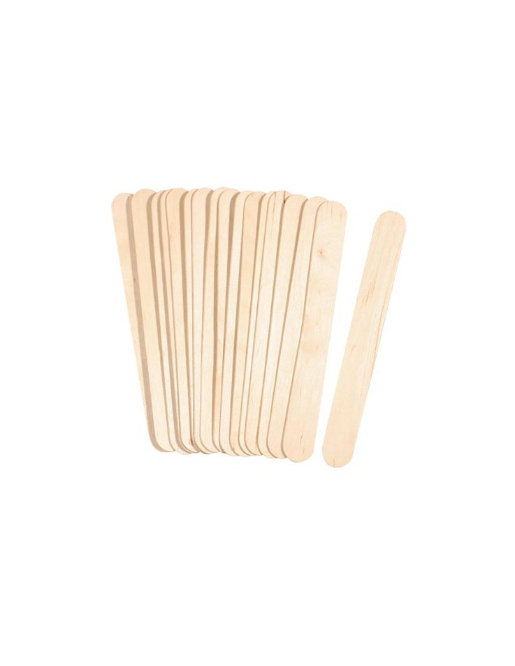 Wooden Spatulas 80pcs - Littlies