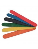 Wooden Spatulas Colored 80pcs - Littlies